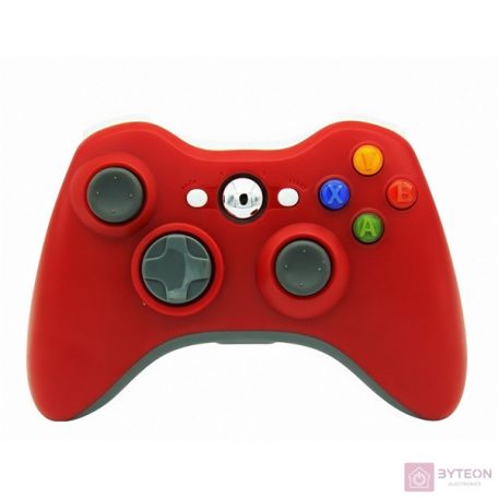 PRC Xbox 360 Vezeték nélküli controller - Piros