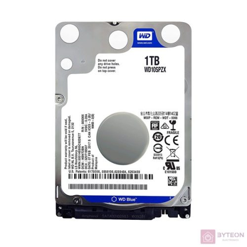 WD Blue 1TB [2.5"/128MB/5400/SATA3]