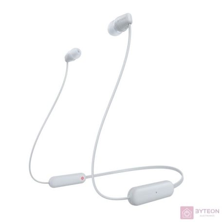 Sony WIC100 Wireless Headset - Fehér