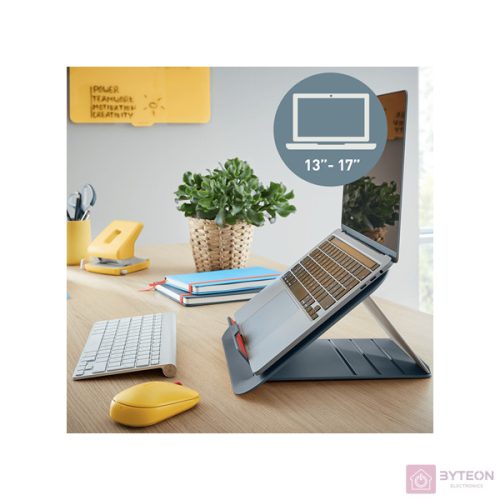 Leitz Ergo Cosy 17" Laptop állvány - Szürke
