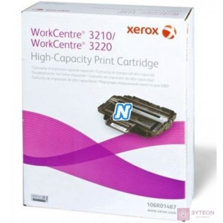 Xerox 106R01487 (WC3210/3220) - Fekete