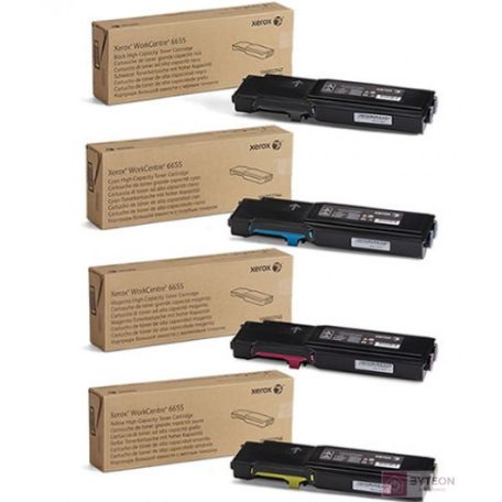 Xerox 106R02754 (WC6655) - Sárga