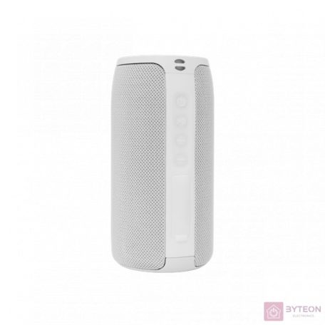 White Shark Conga GBT-808W Hordozható Bluetooth hangszóró - Fehér