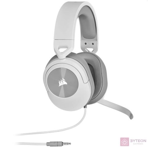 Corsair HS55 Surround Vezetékes Gaming Headset - Fehér