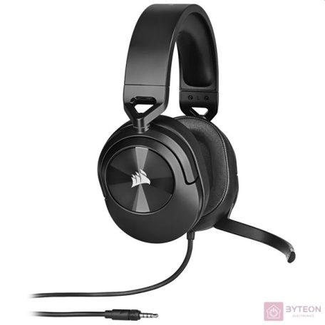 Corsair HS55 Surround Vezetékes Gaming Headset - Fekete