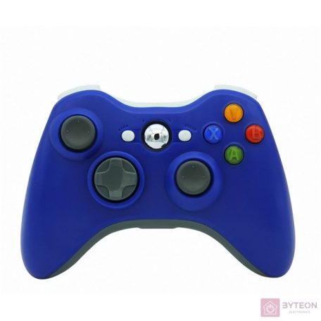 PRC Xbox 360 Vezeték nélküli controller - Kék