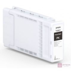 Epson T50U1 Eredeti Tintapatron Fotó fekete