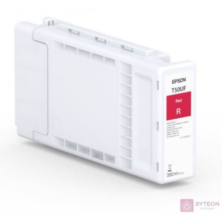 Epson T50UF Eredeti Tintapatron Piros