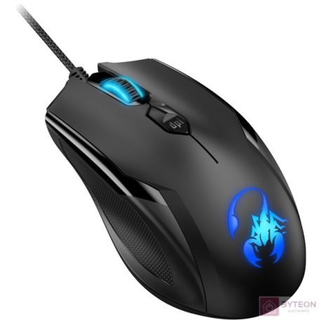 Genius Ammox X1-600 Vezetékes Gaming Egér - Fekete