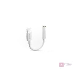 Devia Smart Series USB-C apa - 3.5mm Jack anya Adapter