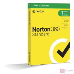 Norton 360 Standard HUN vírusirtó szoftver (1 PC / 1 év)