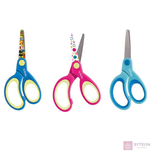 Herlitz Design 13cm balkezes óvodai olló - Többfajta