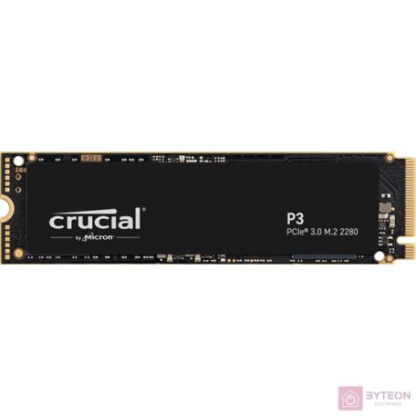Crucial P3 500GB PCIe M.2 SSD