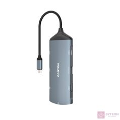 Canyon DS-15 USB Type-C HUB (8 port)