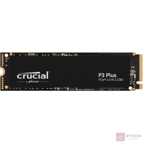 Crucial 500GB P3 Plus NVMe M.2 SSD