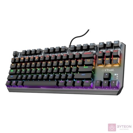 Trust GXT 834 Callaz USB Gaming Billentyűzet - Angol (EN)