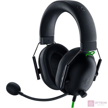 Razer BlackShark V2 X 7.1 Surround USB Gaming Headset - Fekete