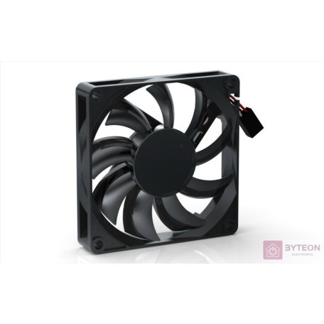 Noiseblocker BlackSilent PRO PC-P 80mm - Fekete