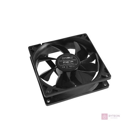 Noiseblocker BlackSilent PRO PE-P 92mm - Fekete