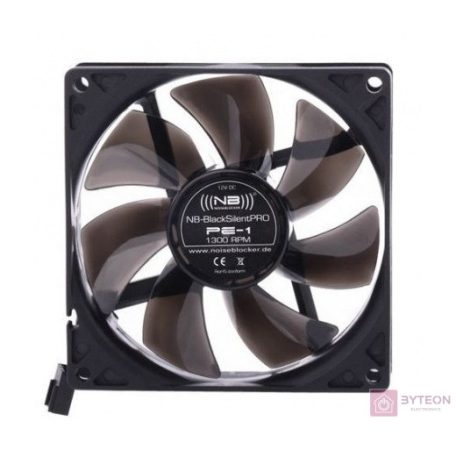 Noiseblocker BlackSilent PRO PE-1 92mm - Fekete