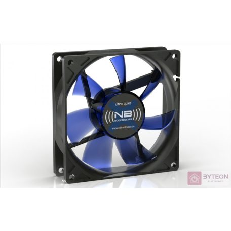 Noiseblocker BlackSilent XE2 92mm - Fekete/Kék