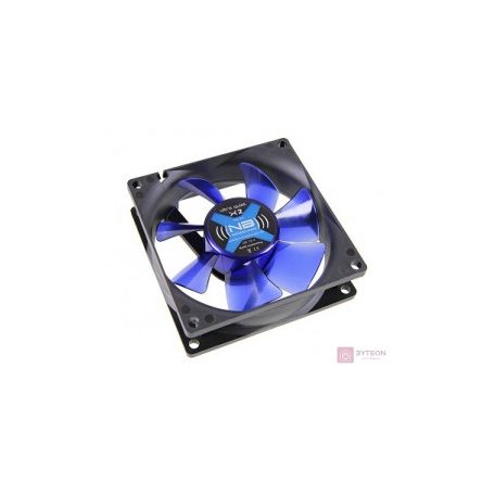 Noiseblocker BlackSilent X2 80mm - Fekete/Kék