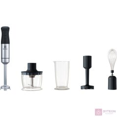 Electrolux E5HB2-8SS Create 5 Botmixer szett - Inox/Fekete