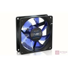 Noiseblocker BlackSilent X1 80mm - Fekete/Kék