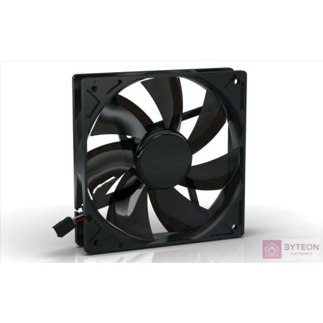 Noiseblocker BlackSilent PRO PLPS PWM 120mm - Fekete