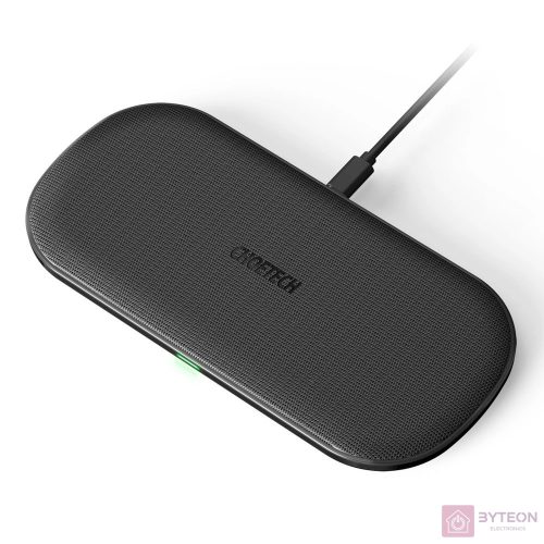 Choetech T535-S DUAL Vezeték nélküli Töltő