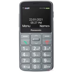 Panasonic KX-TU160 Senior Mobiltelefon - Szürke