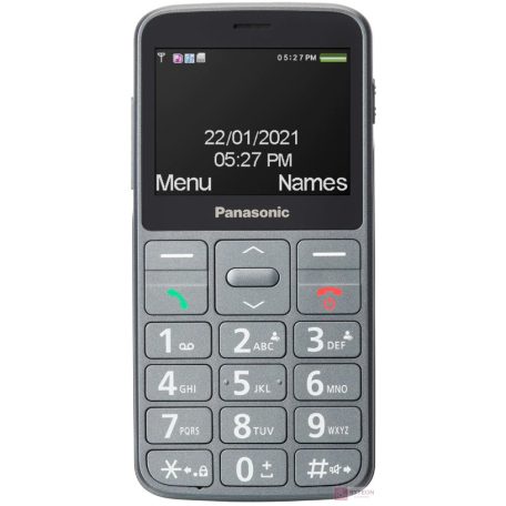 Panasonic KX-TU160 Senior Mobiltelefon - Szürke