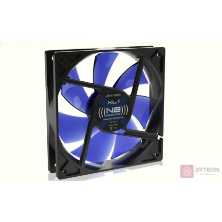 Noiseblocker BlackSilent XL1 120mm - Fekete/Kék