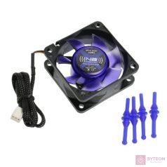 Noiseblocker BlackSilent XR1 60mm - Fekete/Kék OEM