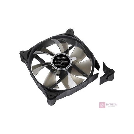Noiseblocker MultiFrame SM12-P PWM 120mm - Fekete OEM