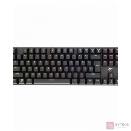 White Shark Commandos Mechanikus (Blue Switch) USB Gaming Billentyűzet - Magyar