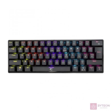 White Shark GK-2022B/BL Shinobi (Blue Switch) USB Gaming Billentyűzet - Magyar