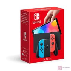 Nintendo Switch OLED 64GB Kék/Piros