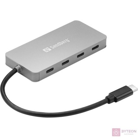 Sandberg 136-41 USB Type-C HUB (4 port)