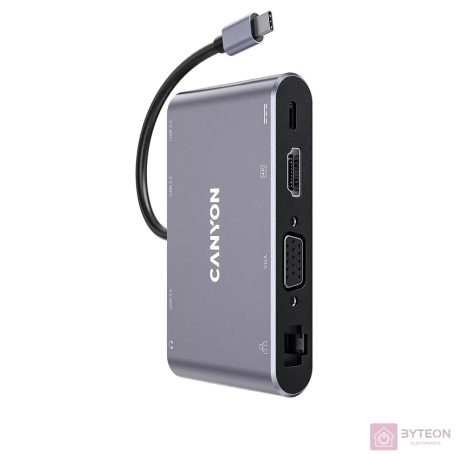 Canyon CNS-TDS14 USB-C Dokkoló