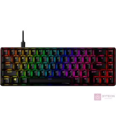  HP HyperX Alloy Origins 65 (Red Switch) Vezetékes Gaming Billentyűzet - Angol (US)