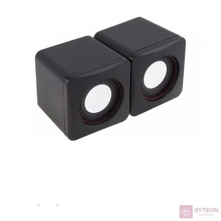 BlackBird BH1183 2.0 Bluetooth hangszóró pár - Fekete
