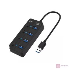 BlackBird BH1373 USB 3.0 HUB (4 port)