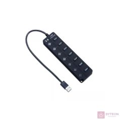 BlackBird BH1374 USB 3.0 HUB (7 port)