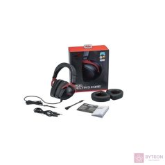   ASUS ROG Delta S Core Vezetékes Gaming Headset - Fekete/Piros