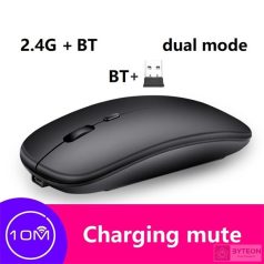 Blackbird BH1375 Wireless Egér - Fekete