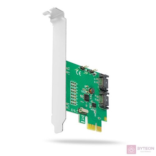 BlackBird BH1298 PCI-E SATA bővítőkártya