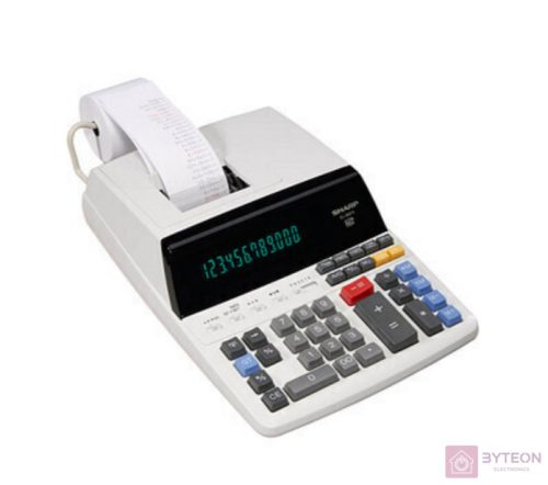 Sharp EL2607V Szalagos Számológép
