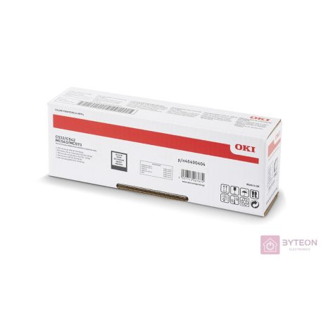 OKI 46490404 (C532/MC573) - Fekete