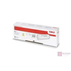 OKI 45862814 (MC873) - Sárga, nagy kapacitású